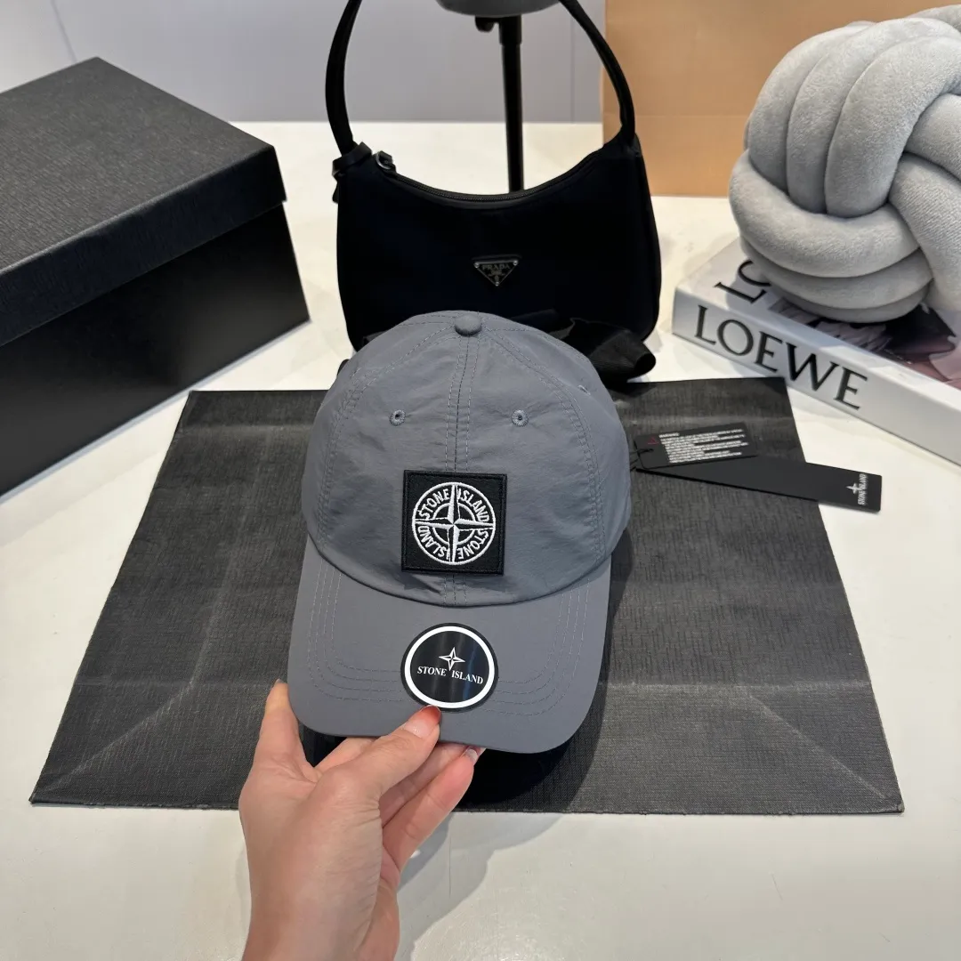 P60 Stone Island stoneisland official website new popular simple baseball cap 🧢, new model shipped, big brand style is super easy to match, hurry up and get it!